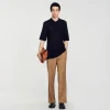Camisetas & Polos<Sandro Paris Polo De Punto Calado