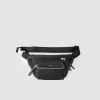 Minibolsos<Sandro Paris Rinonera De Tela Y Cuero