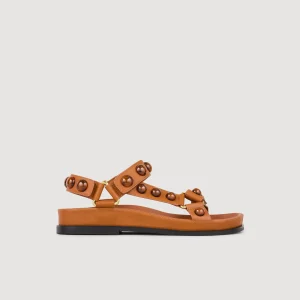 Sandalias<Sandro Paris Sandalias Con Tachuelas