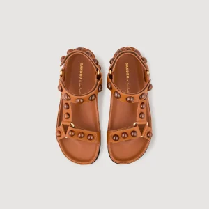 Sandalias<Sandro Paris Sandalias Con Tachuelas