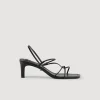 Sandalias De Tacón<Sandro Paris Sandalias Con Tiras