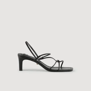 Sandalias De Tacón<Sandro Paris Sandalias Con Tiras