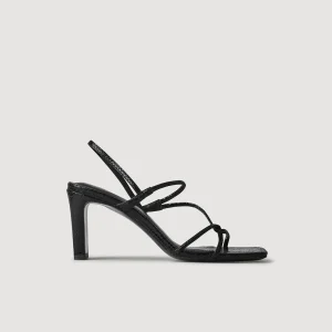 Sandalias De Tacón<Sandro Paris Sandalias Con Tiras Finas