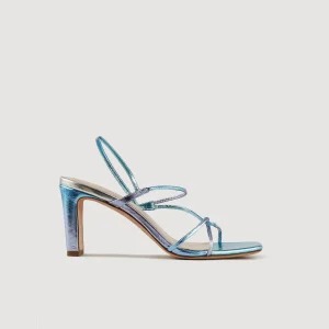 Sandalias De Tacón<Sandro Paris Sandalias De Tiras Finas