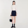 Faldas & Shorts<Sandro Paris Short Con Dobladillo