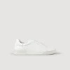 Deportivas<Sandro Paris Sneakers De Piel Repujada Square Cross