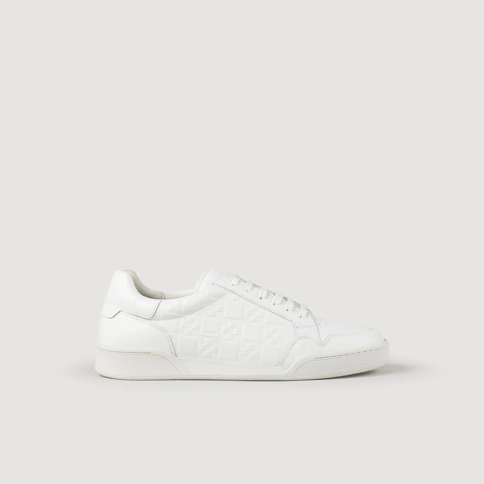 sneakers_de_piel_repujada_square_cross_0-1.webp Deportivas<Sandro Paris Sneakers De Piel Repujada Square Cross