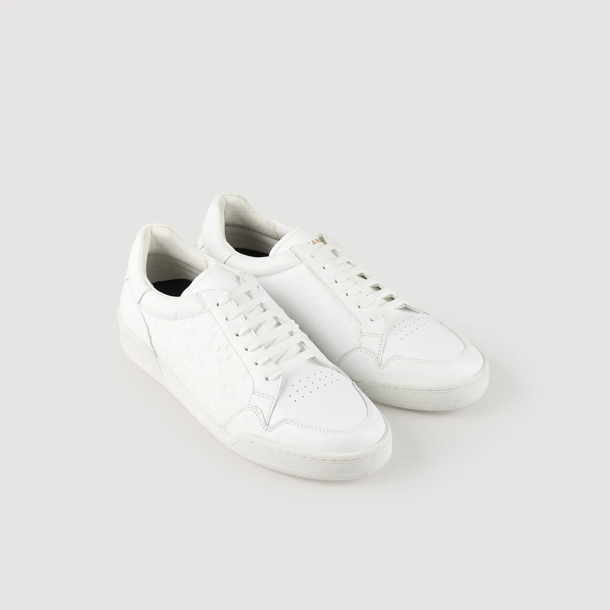 sneakers_de_piel_repujada_square_cross_1-1.webp Deportivas<Sandro Paris Sneakers De Piel Repujada Square Cross