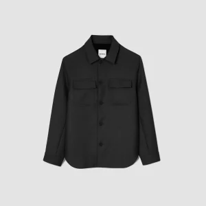 Camisas<Sandro Paris Sobrecamisa Abotonada