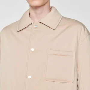 Camisas<Sandro Paris Sobrecamisa Acolchada