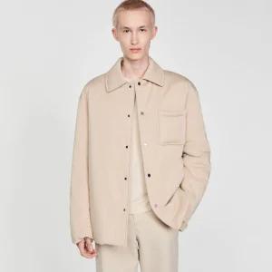 Camisas<Sandro Paris Sobrecamisa Acolchada