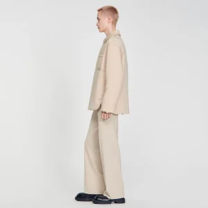 Camisas<Sandro Paris Sobrecamisa Acolchada
