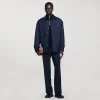 Camisas<Sandro Paris Sobrecamisa Acolchada Sobredimensionada