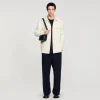 Camisas<Sandro Paris Sobrecamisa Con Botones