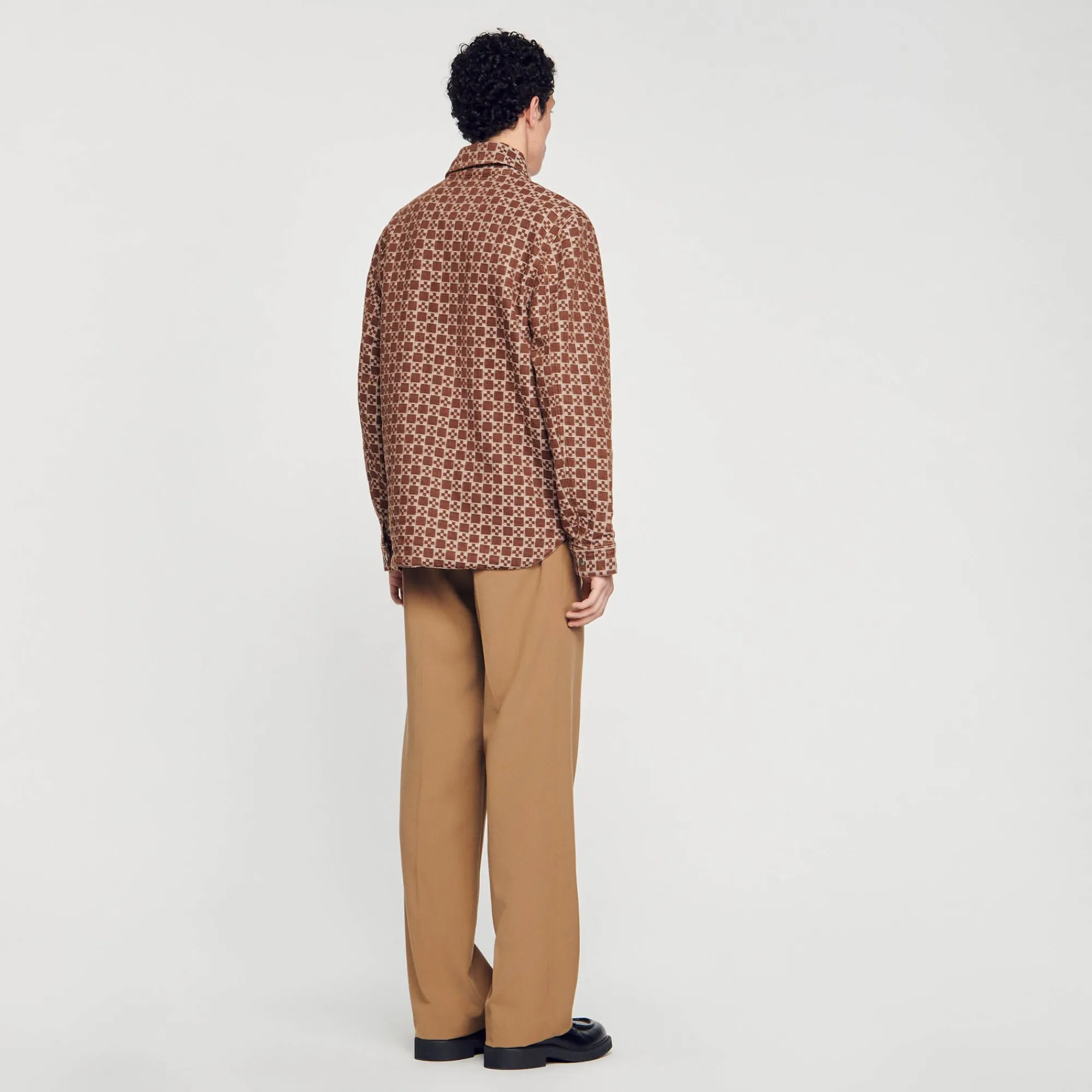 sobrecamisa_square_cross_4.webp Camisas<Sandro Paris Sobrecamisa Square Cross