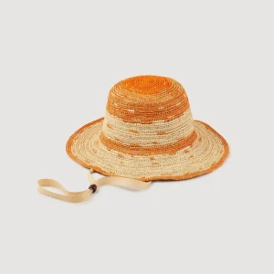 Sombreros Y Sombreros Bob<Sandro Paris Sombrero De Rafia