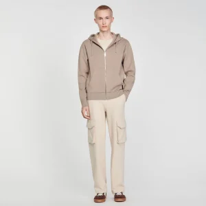 Sudaderas & Jogging<Sandro Paris Sudadera Con Capucha