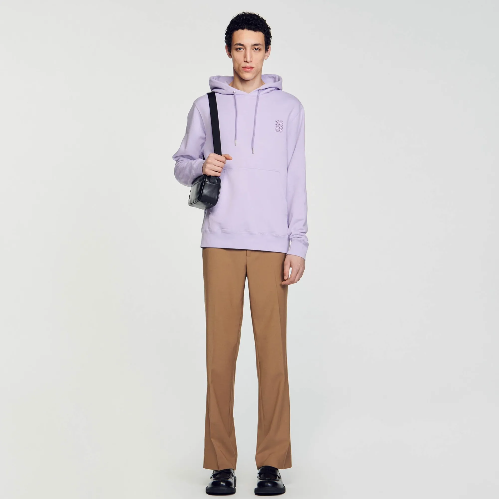 sudadera_con_capucha_0-4.webp Sudaderas & Jogging<Sandro Paris Sudadera Con Capucha