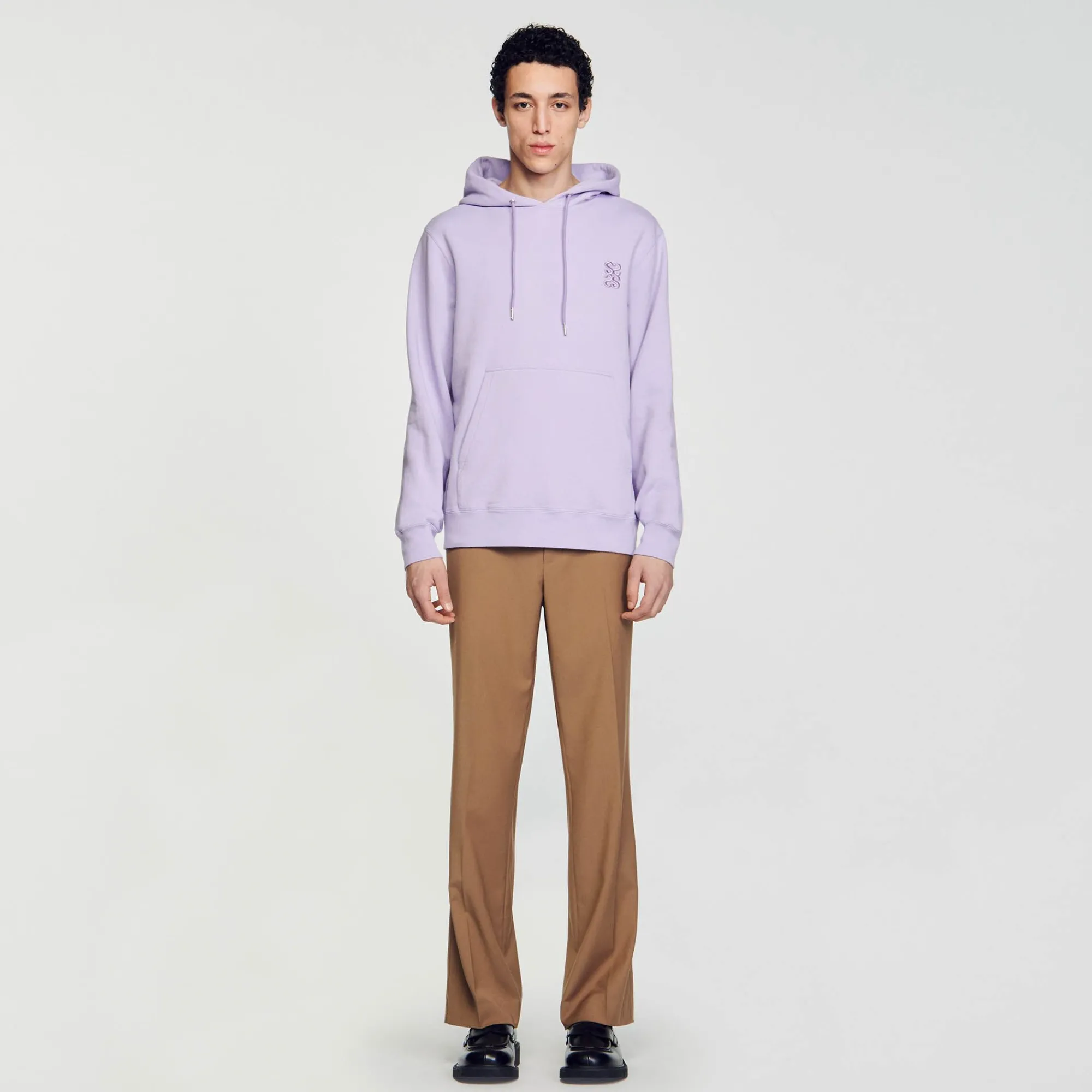 sudadera_con_capucha_1-4.webp Sudaderas & Jogging<Sandro Paris Sudadera Con Capucha