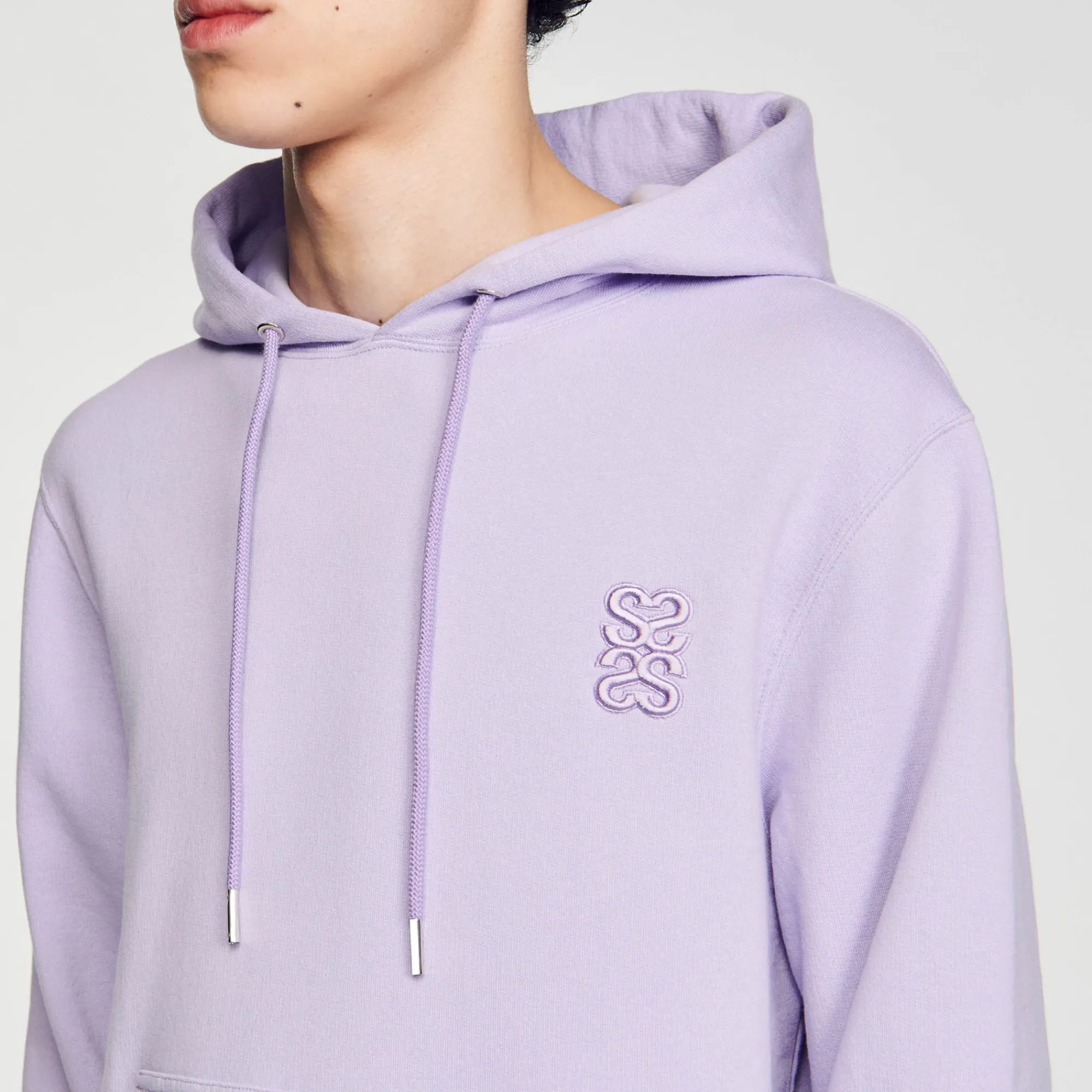 sudadera_con_capucha_2-4.webp Sudaderas & Jogging<Sandro Paris Sudadera Con Capucha