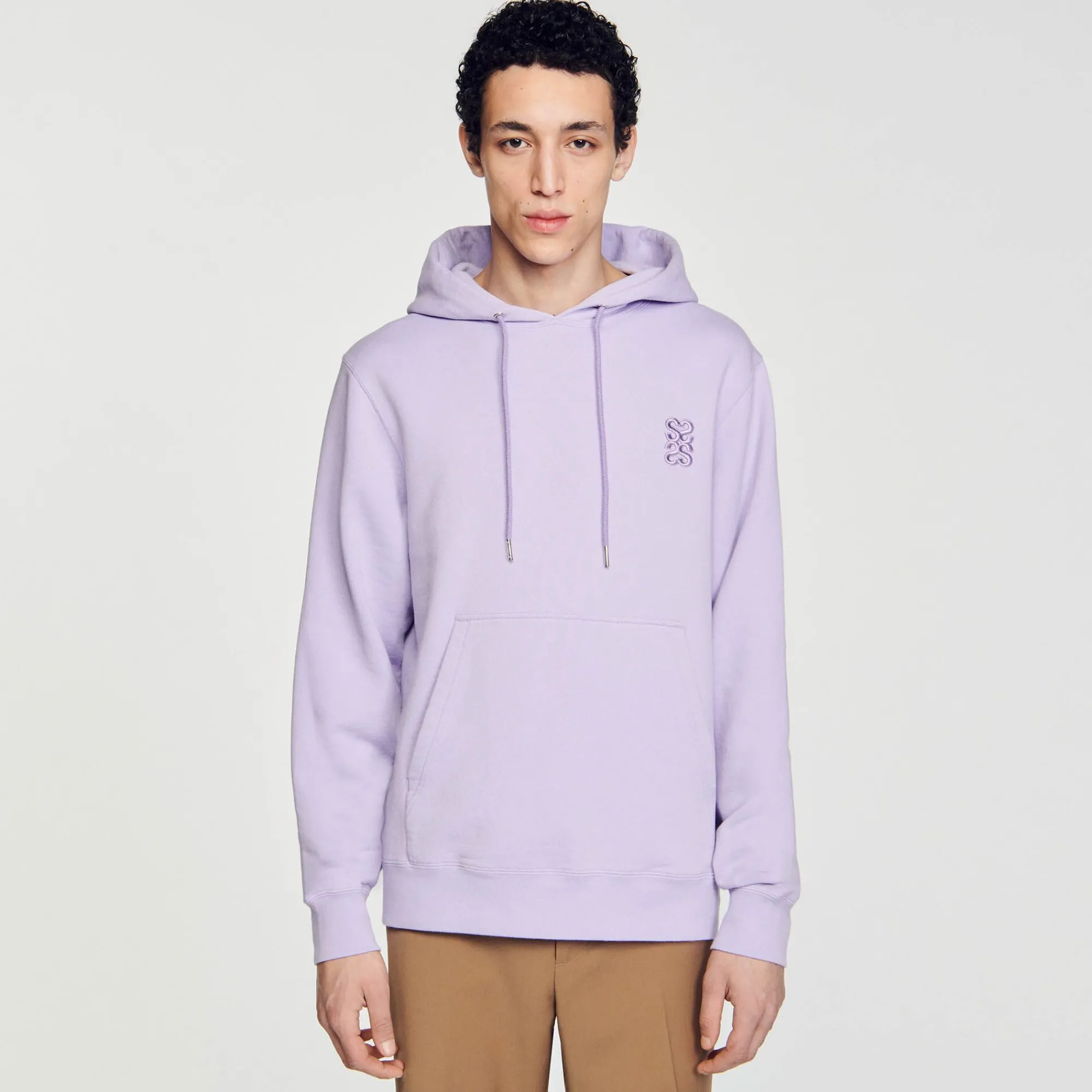 sudadera_con_capucha_3-4.webp Sudaderas & Jogging<Sandro Paris Sudadera Con Capucha
