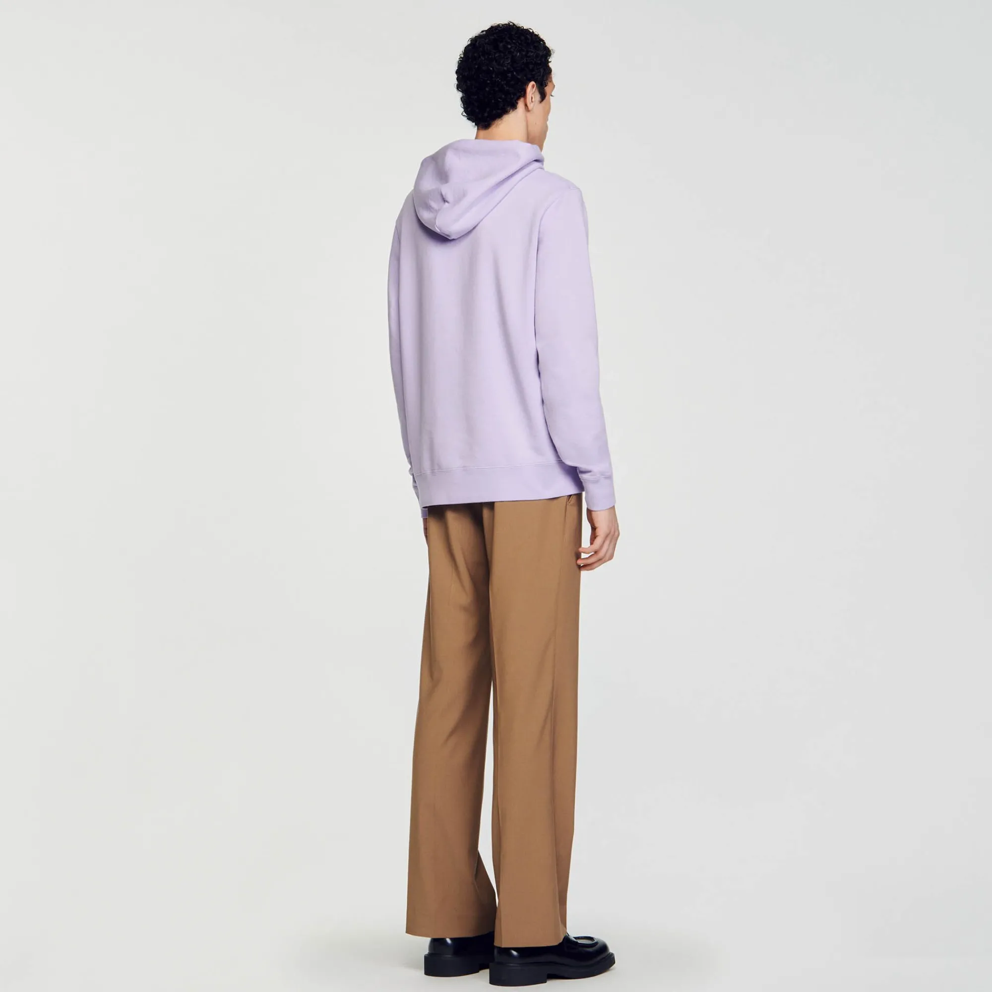 sudadera_con_capucha_4-4.webp Sudaderas & Jogging<Sandro Paris Sudadera Con Capucha