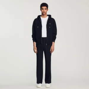 Sudaderas & Jogging<Sandro Paris Sudadera Con Capucha De Muleton