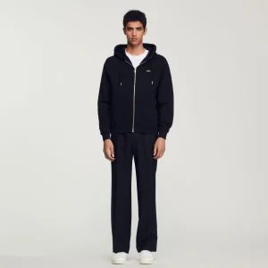 Sudaderas & Jogging<Sandro Paris Sudadera Con Capucha De Muleton