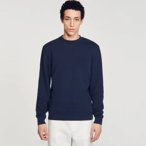 Sudaderas & Jogging<Sandro Paris Sudadera De Algodon Con Flor