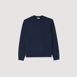 Sudaderas & Jogging<Sandro Paris Sudadera De Algodon Con Flor