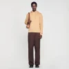 Sudaderas & Jogging<Sandro Paris Sudadera Hombre Bordado Algodon Organico