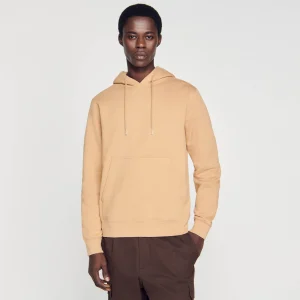 Sudaderas & Jogging<Sandro Paris Sudadera Hombre Bordado Algodon Organico