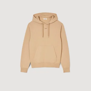Sudaderas & Jogging<Sandro Paris Sudadera Hombre Bordado Algodon Organico