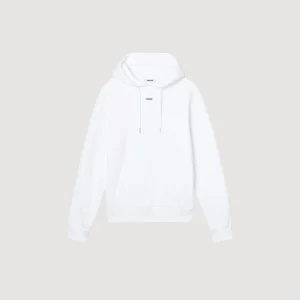 Sudaderas & Jogging<Sandro Paris Sudadera Hombre Bordado Algodon Organico
