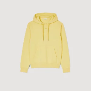 Sudaderas & Jogging<Sandro Paris Sudadera Hombre Bordado Algodon Organico