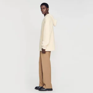 Sudaderas & Jogging<Sandro Paris Sudadera Polar Con Capucha