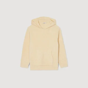 Sudaderas & Jogging<Sandro Paris Sudadera Polar Con Capucha