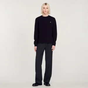 Sudaderas & Jogging<Sandro Paris Sudadera Square Cross