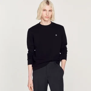 Sudaderas & Jogging<Sandro Paris Sudadera Square Cross