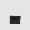 Tarjeteros & Carteras<Sandro Paris Tarjetero De Piel
