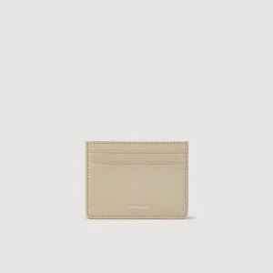 Tarjeteros & Carteras<Sandro Paris Tarjetero De Piel