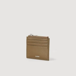 Tarjeteros & Carteras<Sandro Paris Tarjetero De Piel