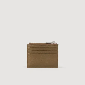 Tarjeteros & Carteras<Sandro Paris Tarjetero De Piel