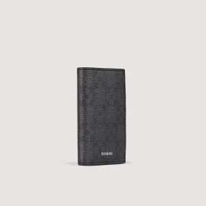 Tarjeteros & Carteras<Sandro Paris Tarjetero Square Cross