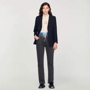 Tops & Camisas<Sandro Paris Top De Muselina
