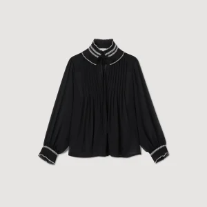 Tops & Camisas<Sandro Paris Top De Muselina