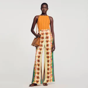 Jerseys & Cárdigans<Sandro Paris Top De Punto Con Pedreria