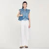 Tops & Camisas<Sandro Paris Top Estampado