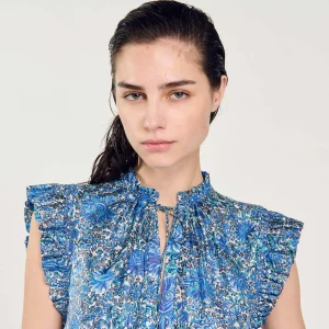 Tops & Camisas<Sandro Paris Top Estampado
