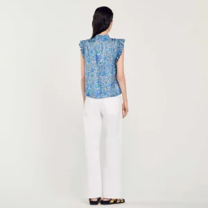Tops & Camisas<Sandro Paris Top Estampado